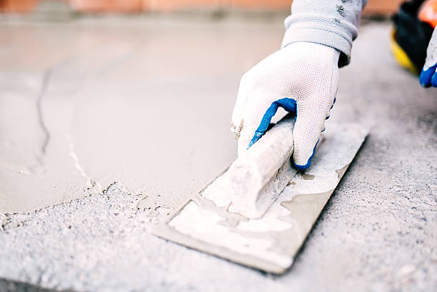 Best Commercial Concrete Contractor  in Emerd Mountain, AL